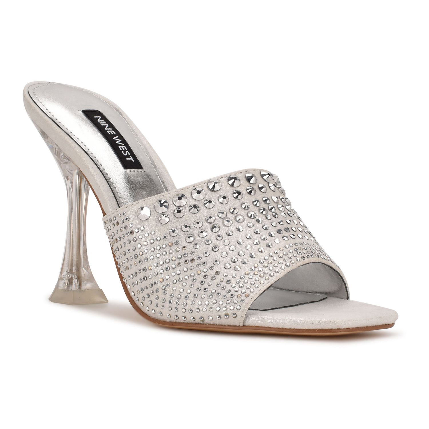 kohls silver sandals
