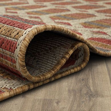 Mohawk® Home Hex Trellis Indoor/Outdoor Area Rug