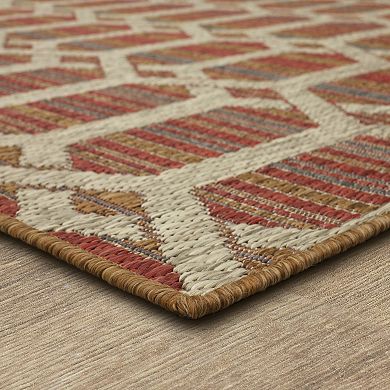 Mohawk® Home Hex Trellis Indoor/Outdoor Area Rug