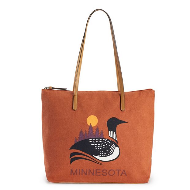 Kohls canvas best sale tote bags