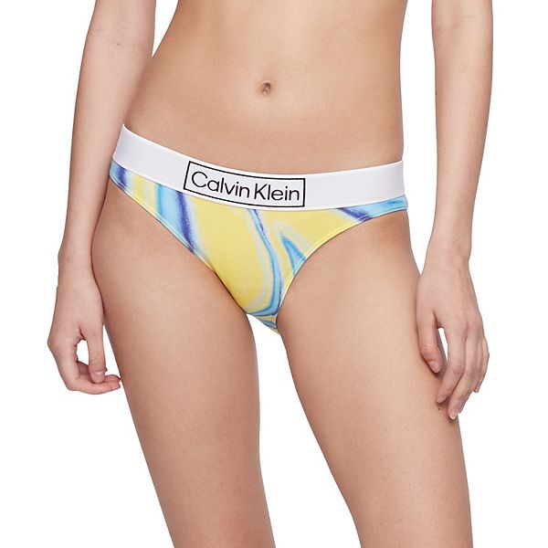 Calvin Klein Reimagined Heritage Bikini White QF6775-110 - Free Shipping at  Largo Drive