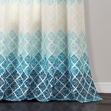 Lush Decor Medallion Ombre 2-pack Window Curtain Set