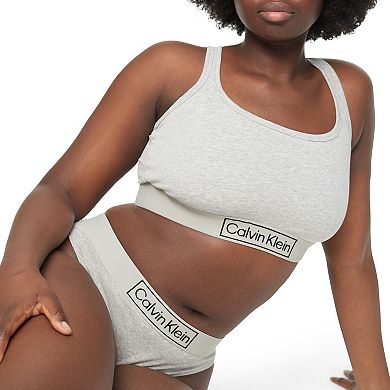Plus Size Calvin Klein CK Reimagined Heritage Bikini Panty QF6824