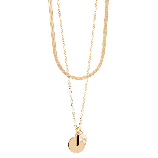 Kohls layered outlet necklace