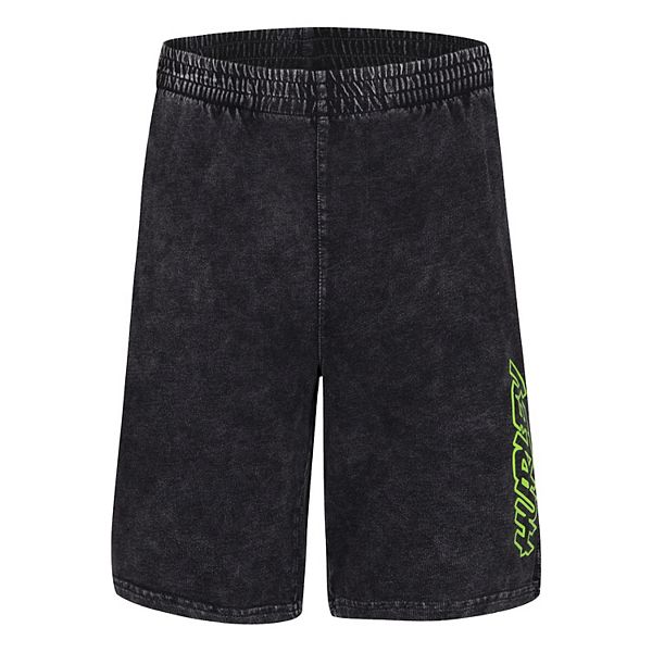 Boys 8 20 Hurley Acid Wash French Terry Shorts