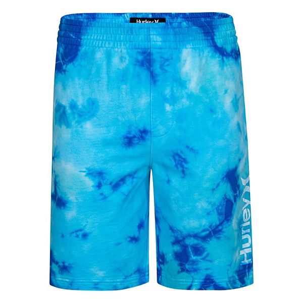 Boys 8-20 Hurley Tie-Dye French Terry Shorts
