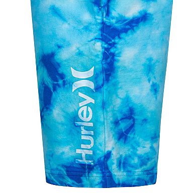 Boys 8-20 Hurley Tie-Dye French Terry Shorts