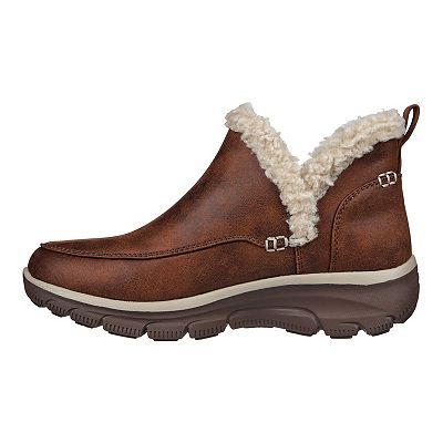 Skechers Relaxed Fit Easy Going Gold Rush Women s Booties