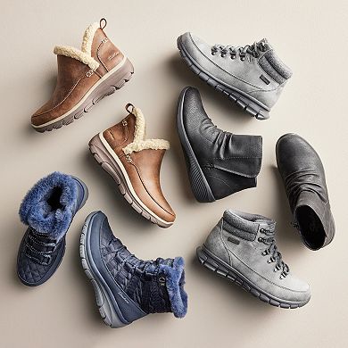 Skechers Relaxed Fit® Easy Going Gold Rush Women #39 s Booties