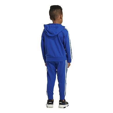 Boys 4-7 adidas French Terry Logo Graphic Hoodie & Jogger Pants Set