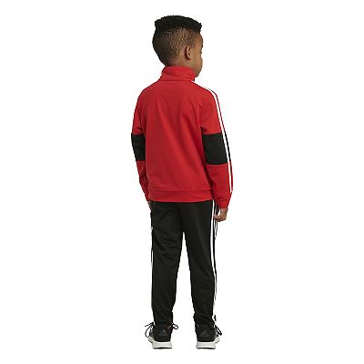 NWT high quality Adidas track pants & hooded tee set boys youth size medium