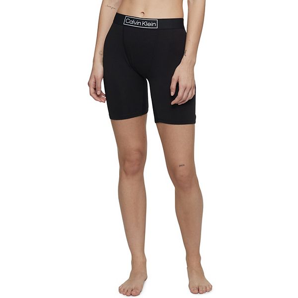 Calvin klein hot sale pajama shorts womens