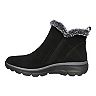 skechers relaxed fit easy going high zip women's ankle boots