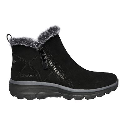 Skechers Relaxed Fit Easy Going High Zip Women s Ankle Boots