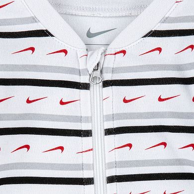 Baby Nike Swoosh Stripe Sleep & Play