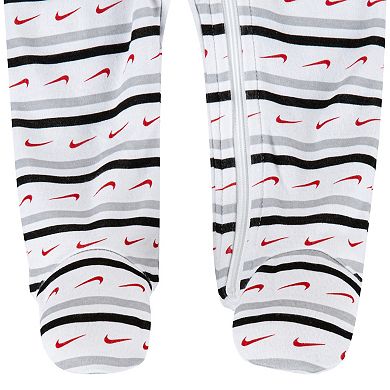 Baby Nike Swoosh Stripe Sleep & Play