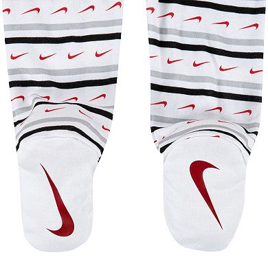 Baby Nike Swoosh Stripe Sleep & Play