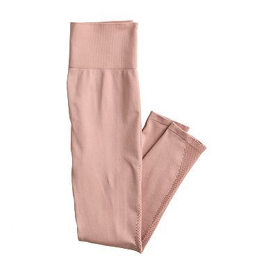Women's Tek Gear® Seamless Mesh 7/8 Leggings