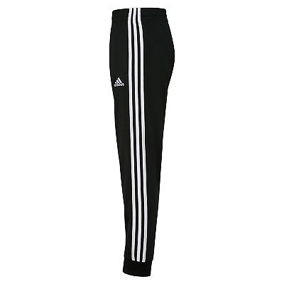 Toddler Boy adidas Team 3 Stripe Jogger Pants