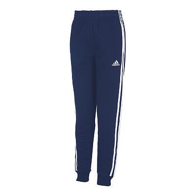 Toddler Boy adidas Team 3 Stripe Jogger Pants