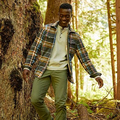 Men's Eddie Bauer Ultrasoft Thermal Henley