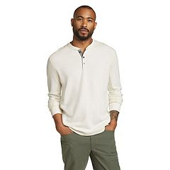 kohls mens long sleeve henley