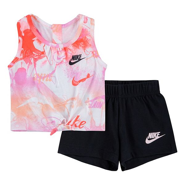 Toddler Girl Nike Summer Daze Tank & Shorts Set