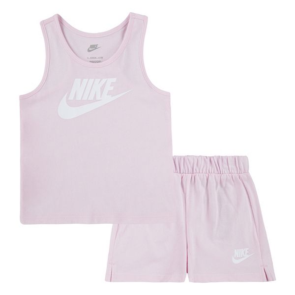 Toddler Girl Nike Club Tank & Shorts Set