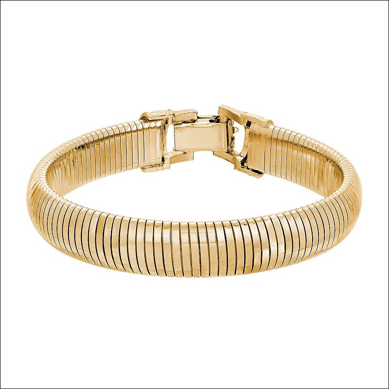 61967018 1928 Metal Cobra Bracelet, Womens, Gold sku 61967018