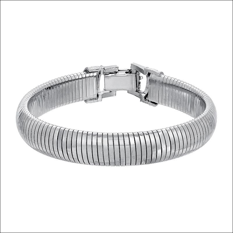 61967013 1928 Metal Cobra Bracelet, Womens, Silver sku 61967013