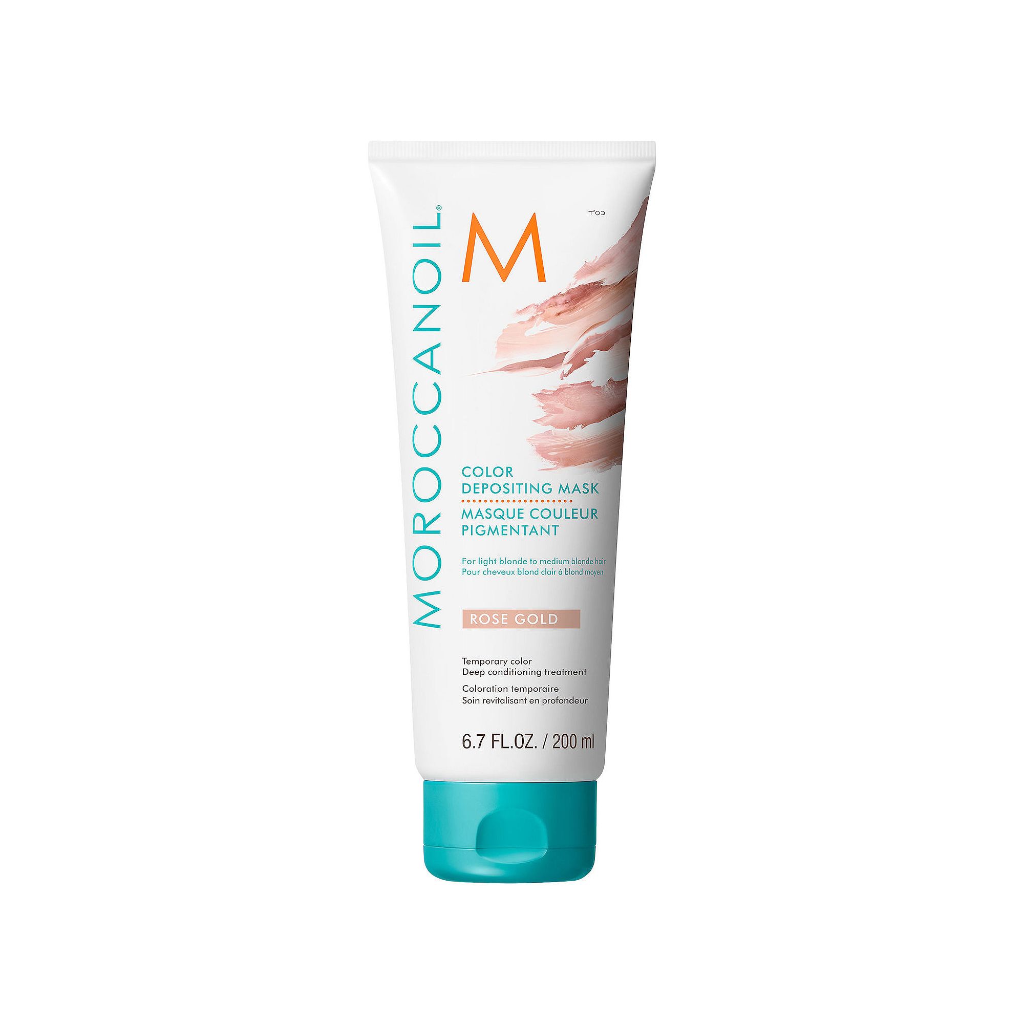 Moroccanoil Color Depositing Mask, Size: 6.7 FL Oz, Rose Gold