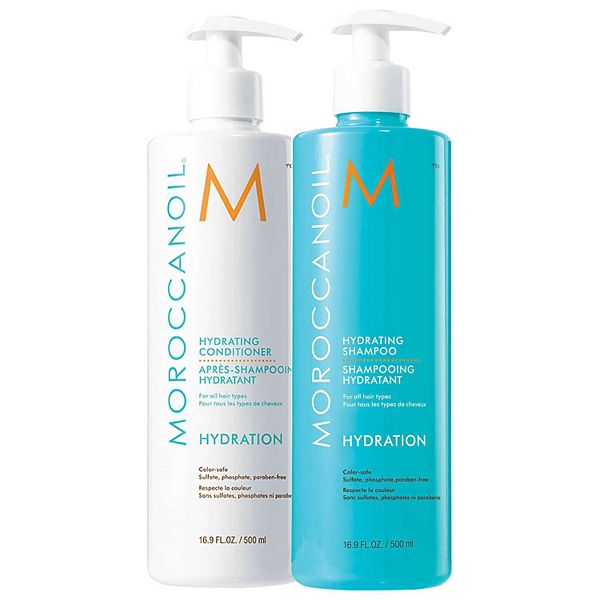 moroccan oil shampoo and conditioner