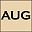 18k Gold Plated August
