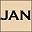18k Gold Plated Jan