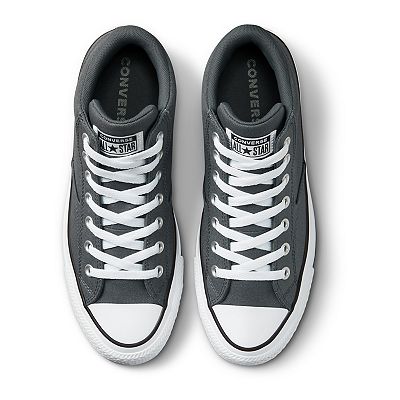 Grey converse kohls best sale