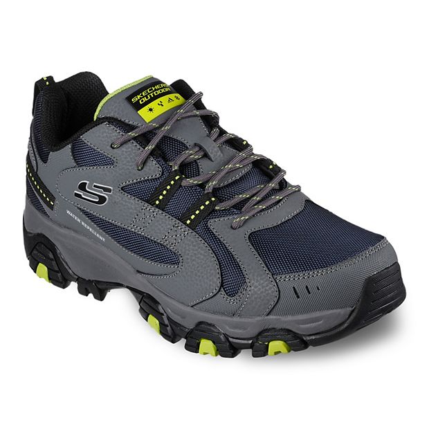 Skechers Outdoor Terrabite Water Repellent Trail Hiking Shoe Mens 8.5 Black Gray Skechers Terrabite 51844W Black Hiking Shoes Adult Men main image 2