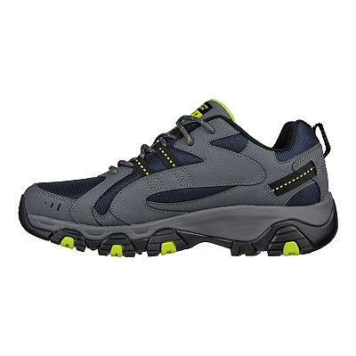 Skechers Outdoor Terrabite Water Repellent Trail Hiking Shoe Mens 8.5 Black Gray Skechers Terrabite 51844W Black Hiking Shoes Adult Men main image 4