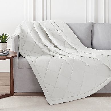 Serta Supersoft Washed Cooling Blanket