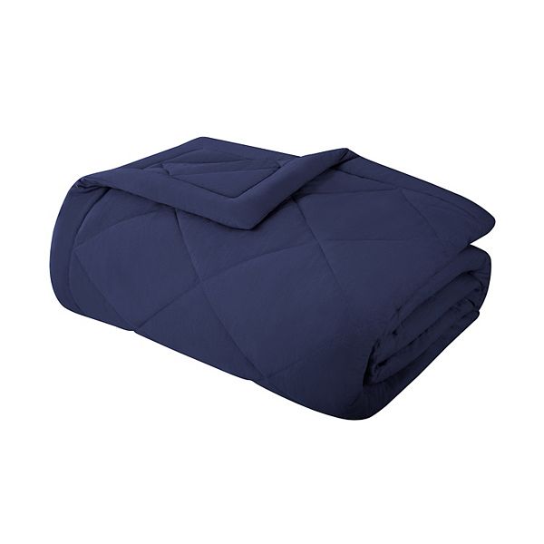 Serta Supersoft Washed Cooling Blanket