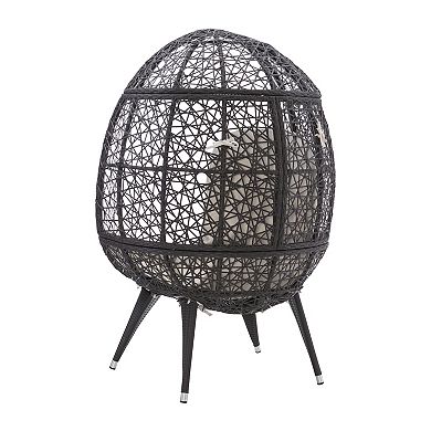 Linon Egbert Round Egg Accent Chair