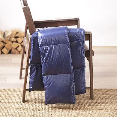 Allied Home RENU Recycled Down 2-in-1 Packable Throw