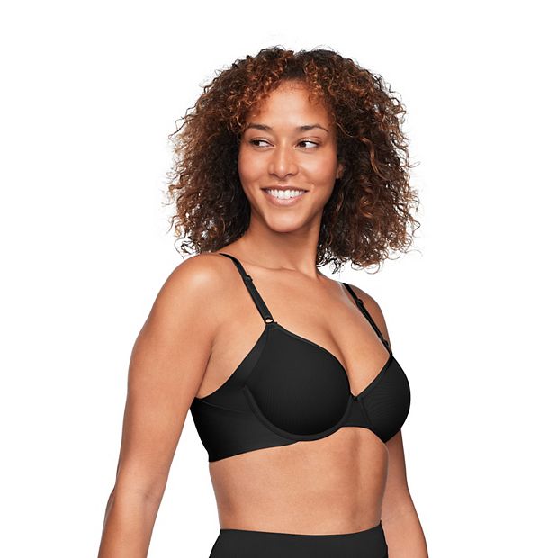 Warner's Womens No Side Effects Seamless T-Shirt Bra Style-RA3061A 