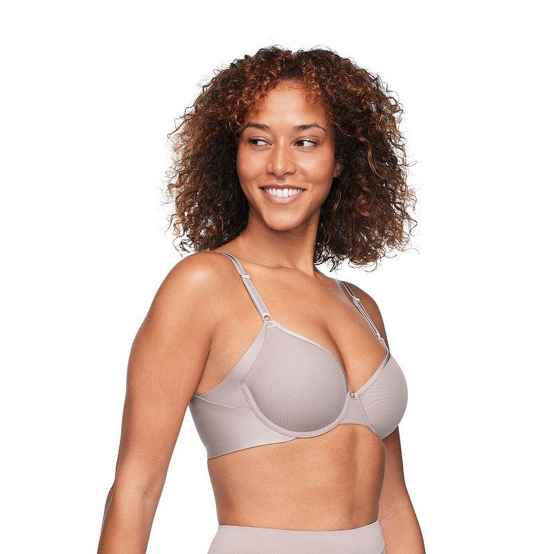 UPC 790812944462 product image for Warners No Side Effects Underarm and Back-Smoothing Underwire Lightly Lined T-Sh | upcitemdb.com
