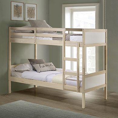 Alaterre Furniture MOD Twin Bunk Bed