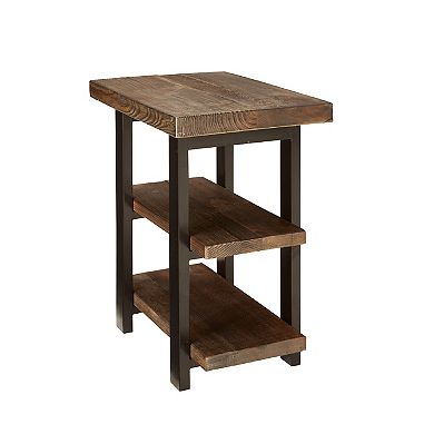 Alaterre Furniture Pomona Lift Top Coffee Table, Console Table, & End Table 4-piece Set