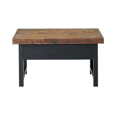 Alaterre Furniture Pomona Lift Top Coffee Table & End Table 3-piece Set