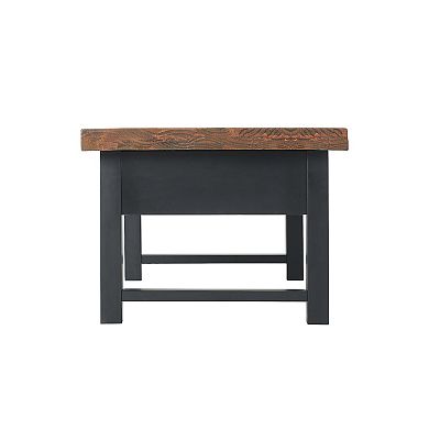 Alaterre Furniture Pomona Lift Top Coffee Table & End Table 3-piece Set