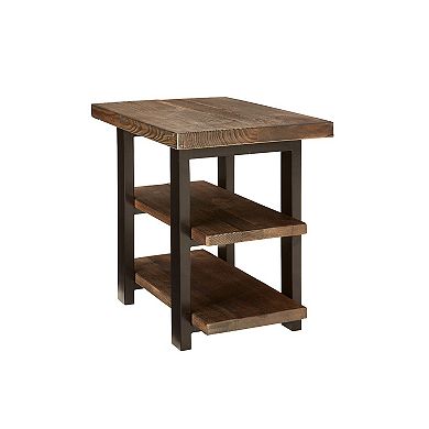 Alaterre Furniture Pomona Lift Top Coffee Table & End Table 3-piece Set
