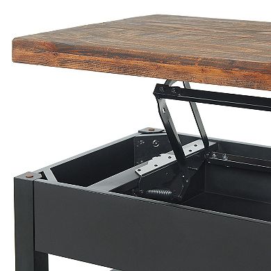 Alaterre Furniture Pomona Lift Top Coffee Table