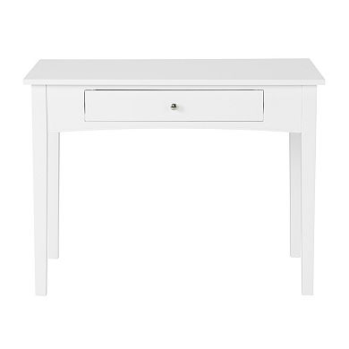 Alaterre Furniture Shaker White Cottage Desk